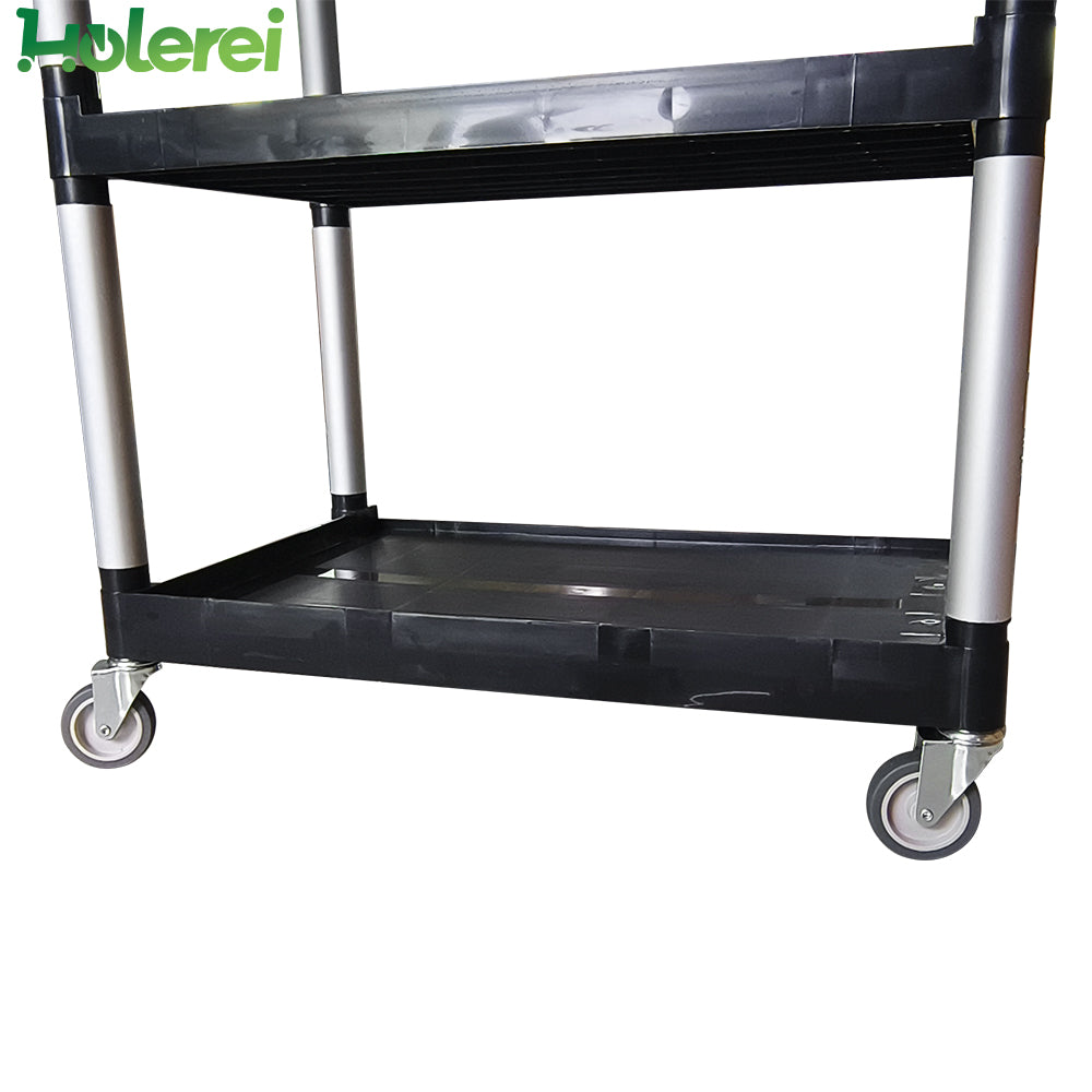 3-tier Plastic Utility Cart -8002A