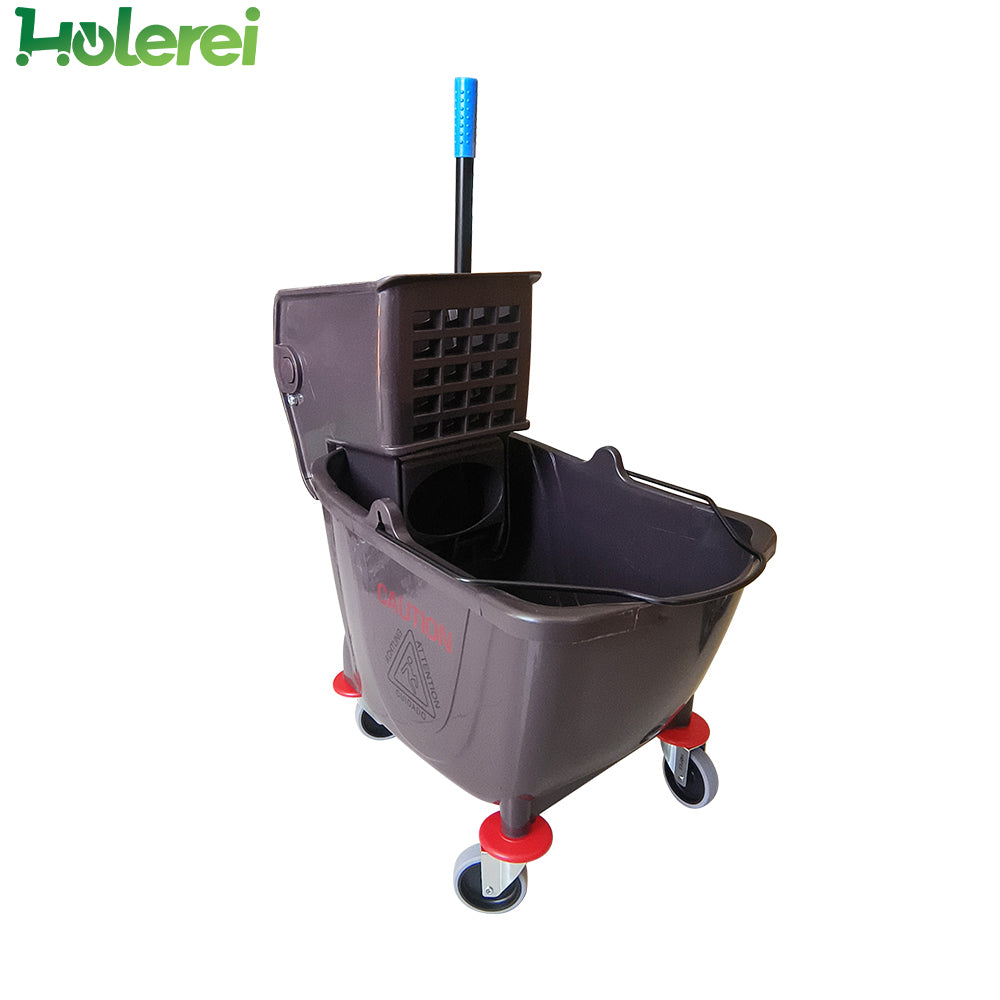 32L Strengthened Mop Wringer - Brown