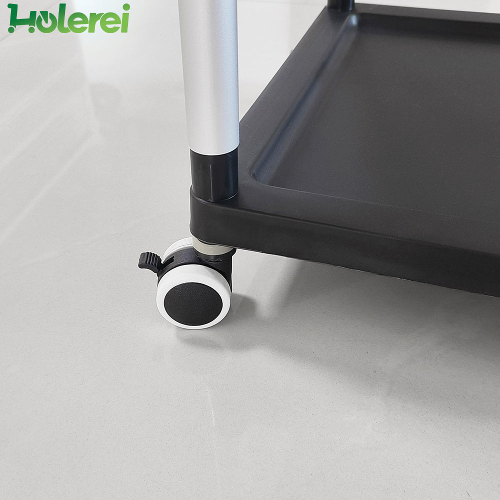 Light Duty 3 Layers Multipurpose Handcart - Black