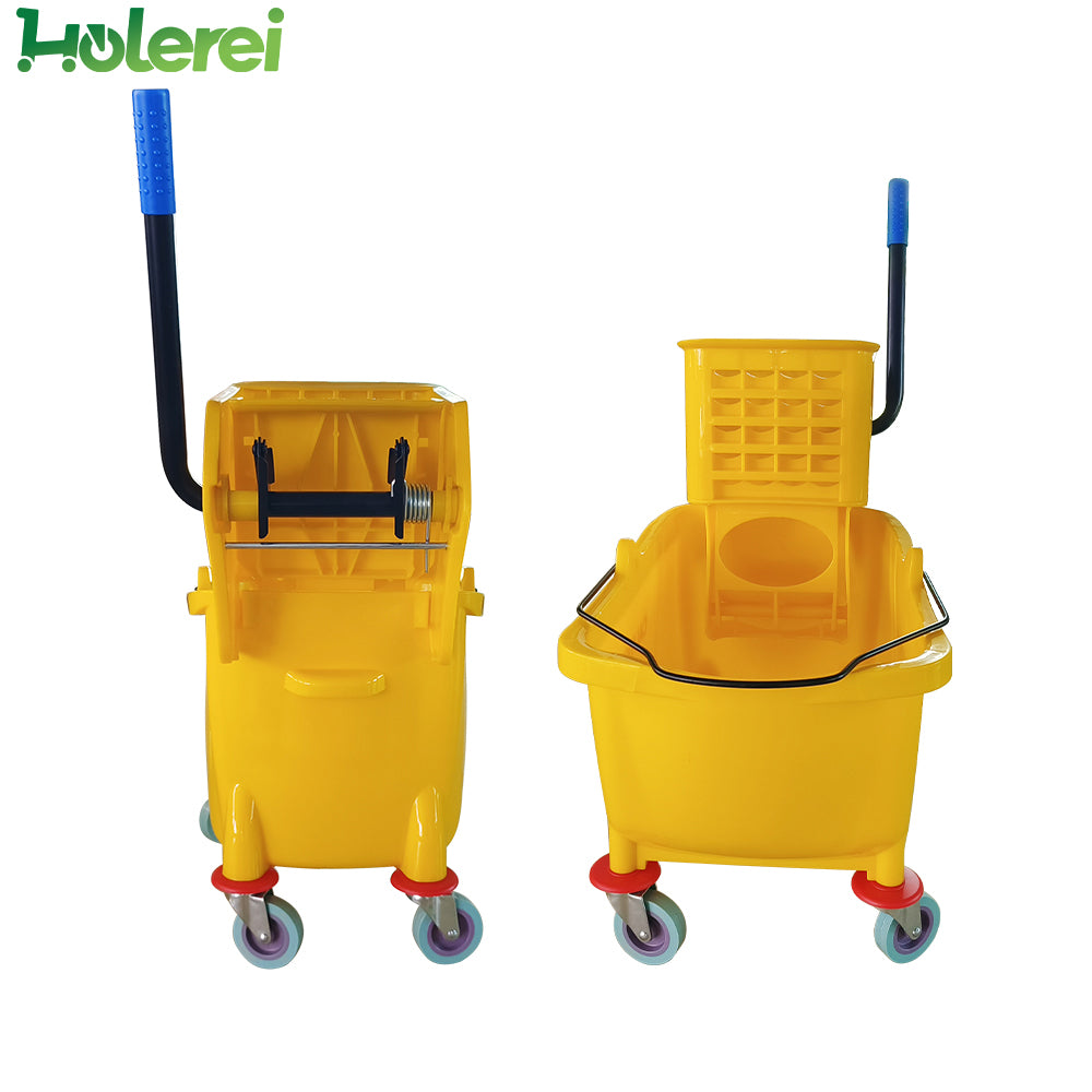 36L Mop Squeezing Cart - 8525-36