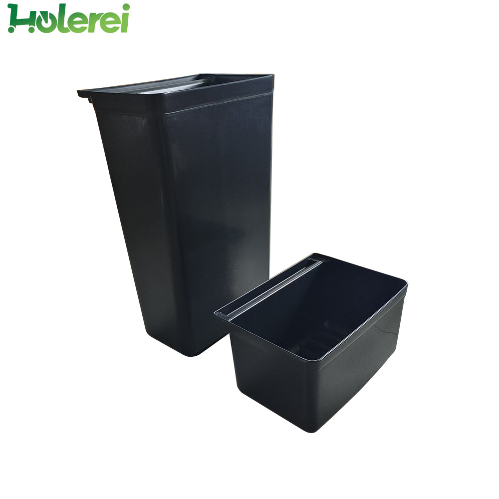 Small Plastic Waste Bin for Cleaning Trolley - 8302