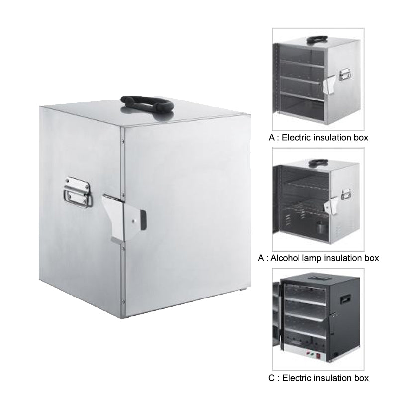 Foldable Room Service Trolley - HF-66