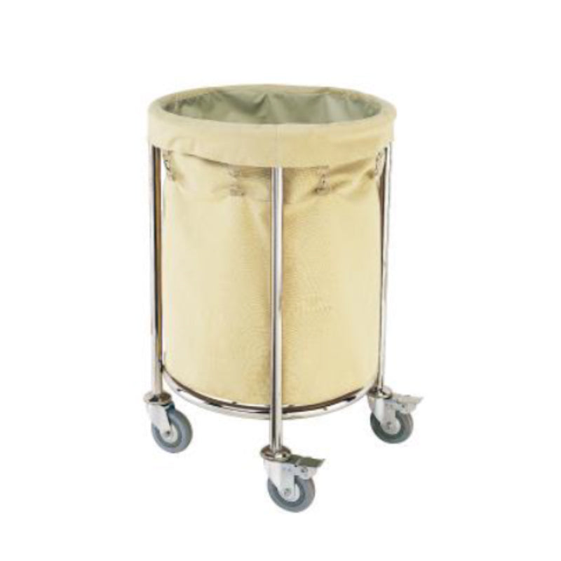 Cylinder Linen Cart - C-68