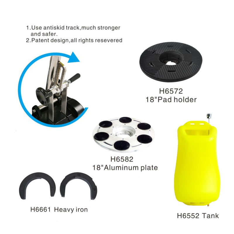 Floor Renewing Machine - H6601