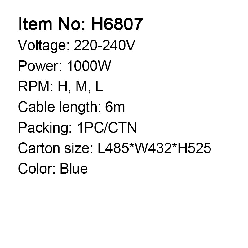 Blower - H6807