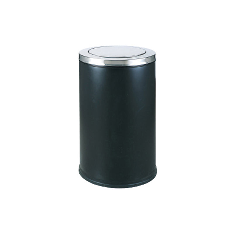 Sand Steel Flip Over Dustbin - HB-86W
