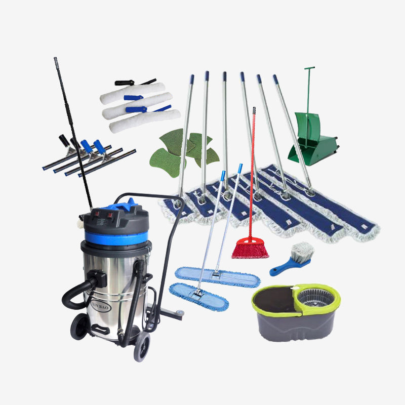 14# Cleaning Supplies & Equipment