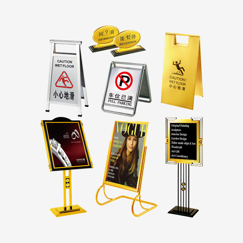 9# Sign Stand