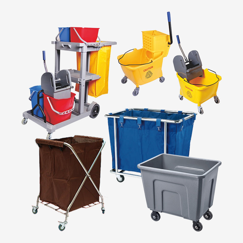 3# Cleaning Trolley