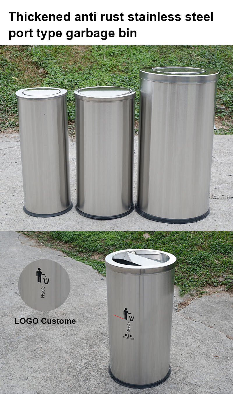 Hong Kong style garbage bin - ST00023