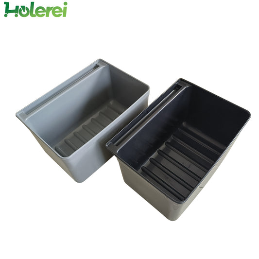 Small Plastic Waste Bin for Cleaning Trolley - 8302