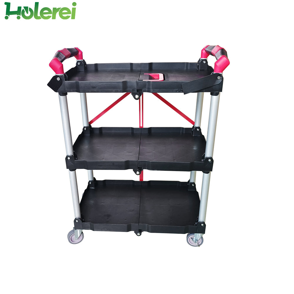 3-Tier Foldable Multifunctional Trolley - 8006A