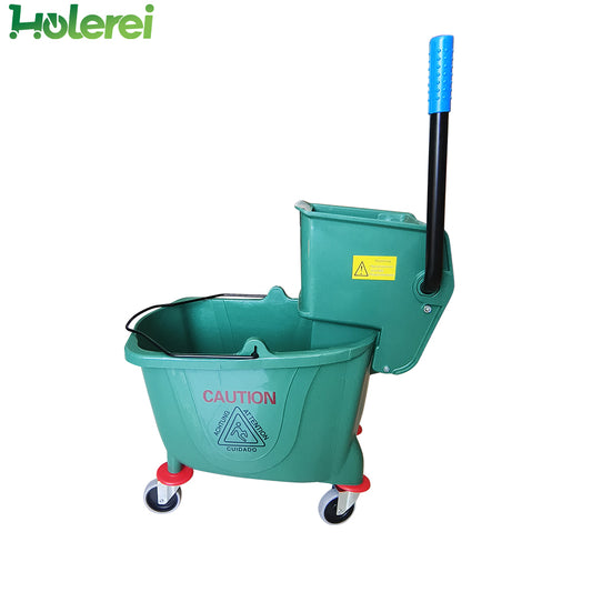 32L Strengthened Mop Wringer - Green