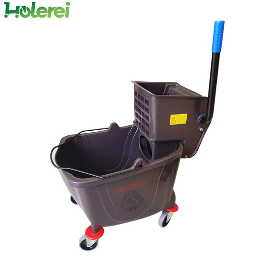 32L Strengthened Mop Wringer - Brown