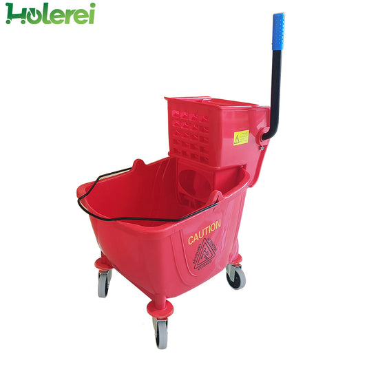 Strengthened Mop Wringer Bucket Trolley - 25033103