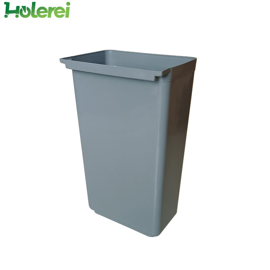 Large Plastic Waste Bin for Cleaning Trolley - 8303