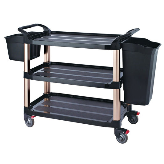 Dining Cart - XZM0002 Scc-01 black with bucket