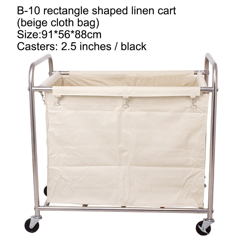 Hotel Service Linen Cart - JF0009 B-10