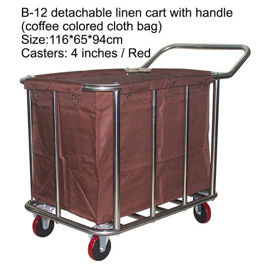 Hotel Service Linen Cart - JF0009 B-12