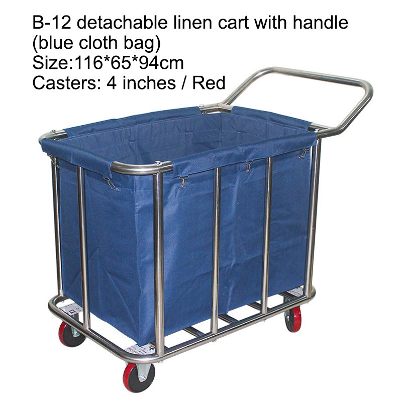 Hotel Service Linen Cart - JF0009 B-12