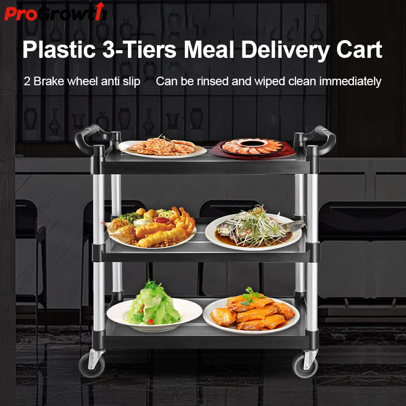 Hotel Thickened Plastic Third Floor Dining Car - ST00190