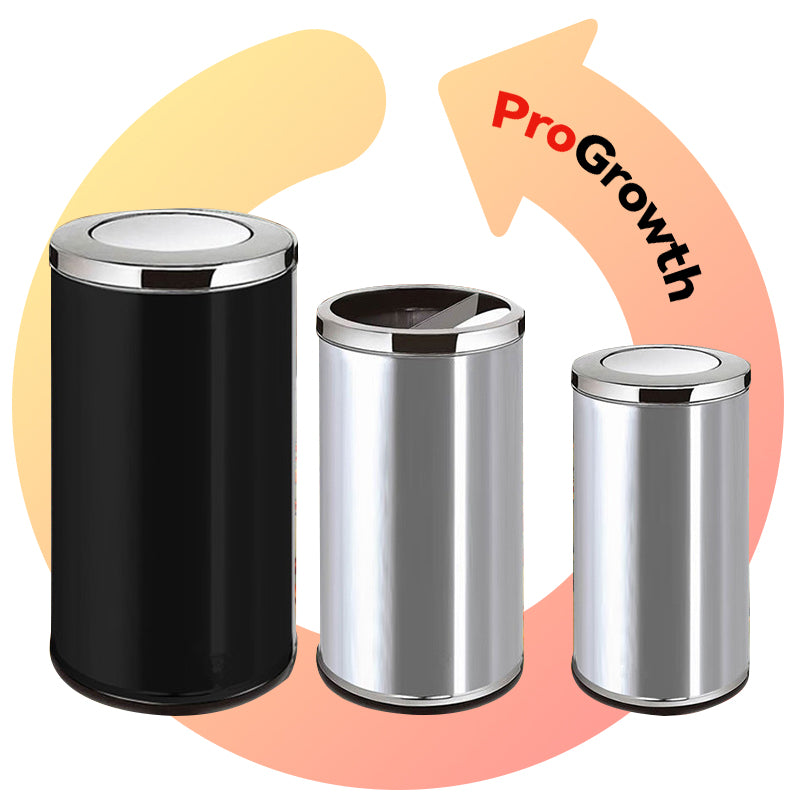 Hong Kong style garbage bin - ST00023