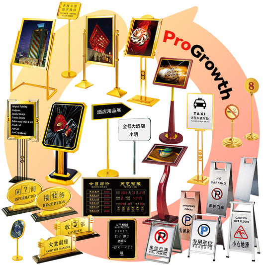 Sign stand - P-30
