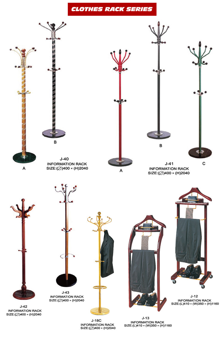 Coat & Hat Racks - J-41
