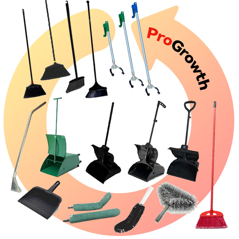 Rubbish Shovel & Broom - CB0072