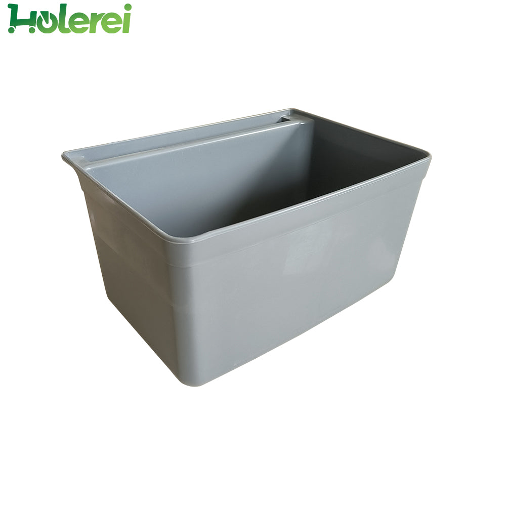 Small Plastic Waste Bin for Cleaning Trolley - 8302