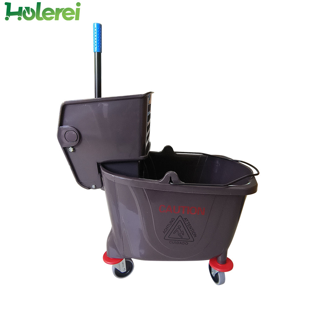 32L Strengthened Mop Wringer - Brown