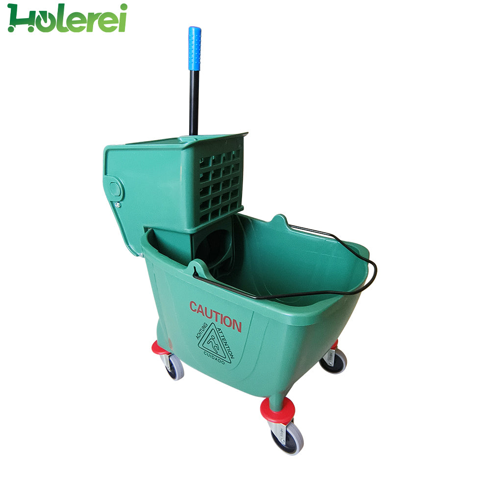 32L Strengthened Mop Wringer - Green
