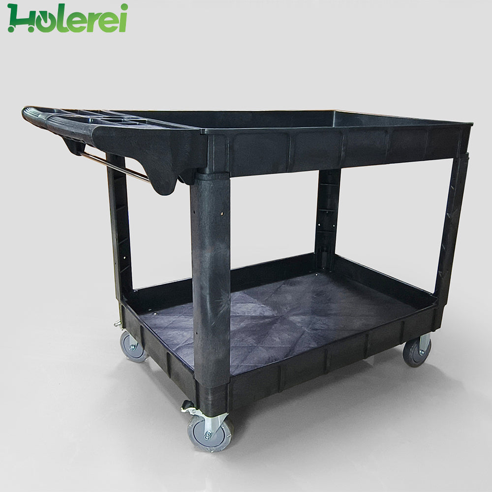 Multifunctional Double Layers Utility Cart - 25033112