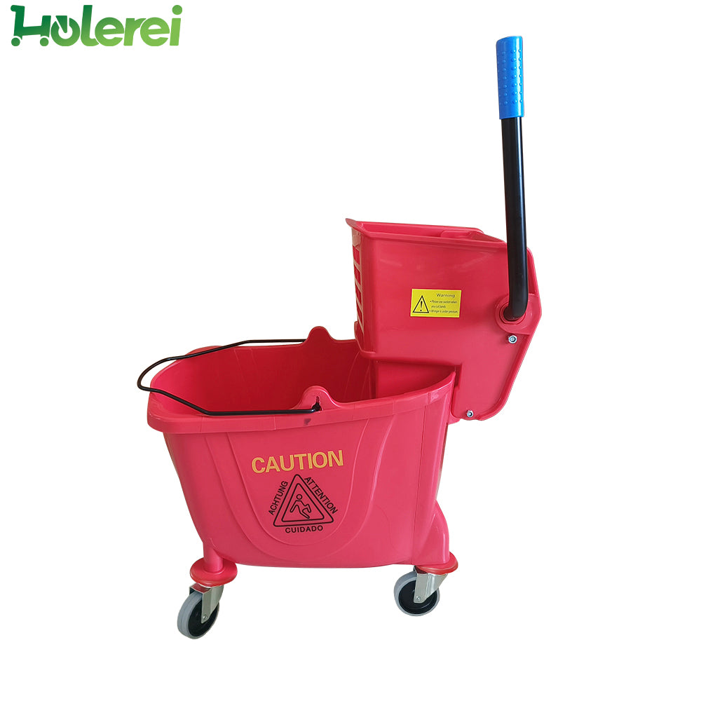 Strengthened Mop Wringer Bucket Trolley - 25033103