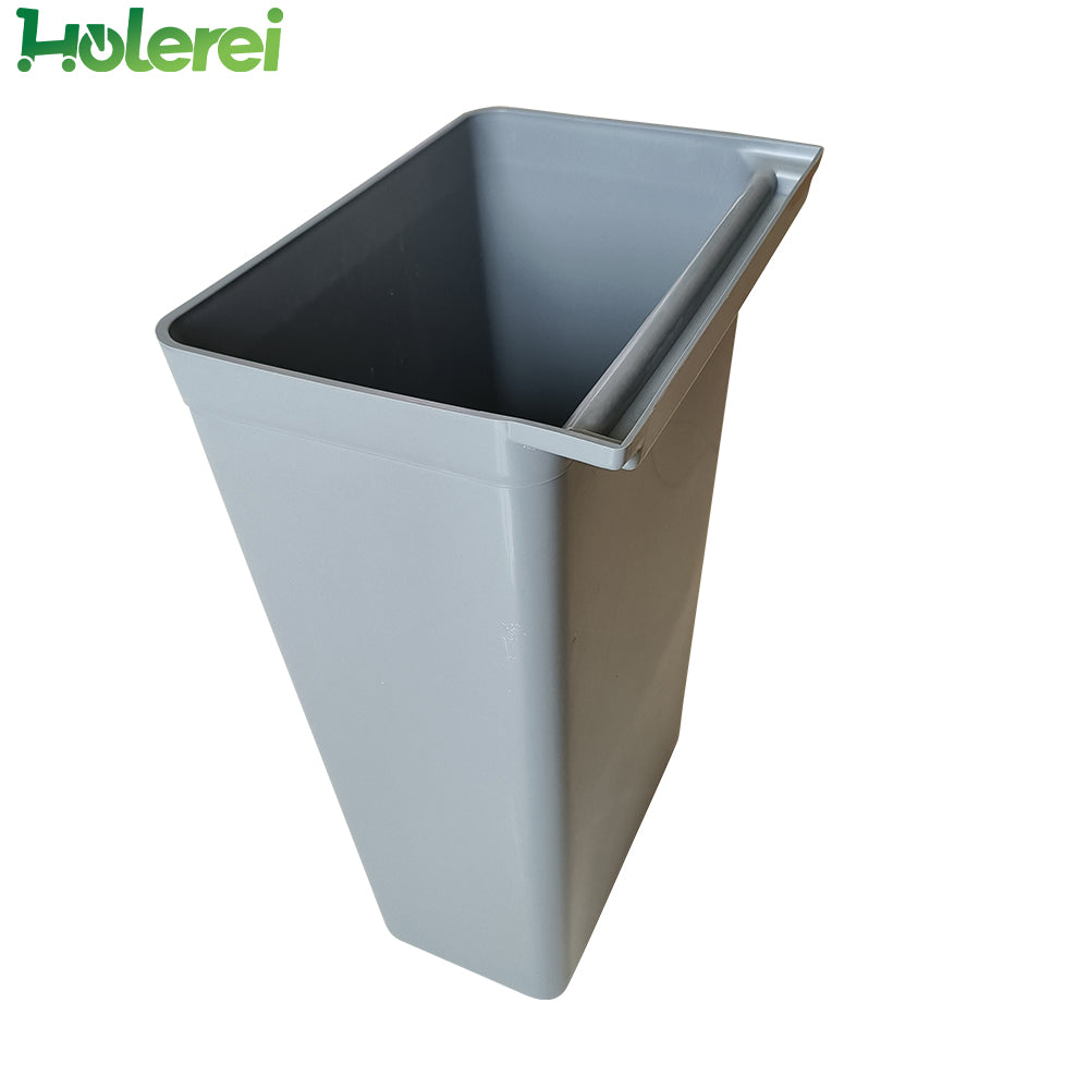 Large Plastic Waste Bin for Cleaning Trolley - 8303