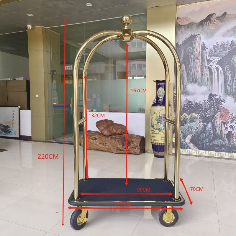 Hotel Luggage Trolley-032601