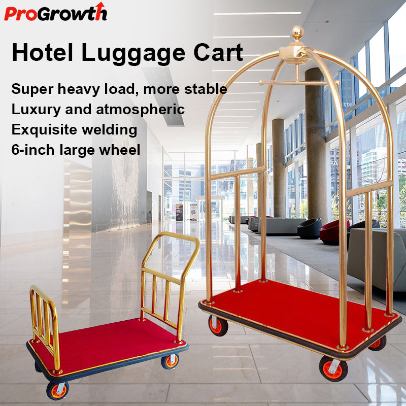 Hotel Lobby Luggage Cart - ST00019