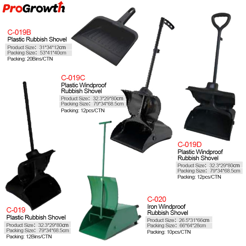 Rubbish Shovel & Broom - CB0072