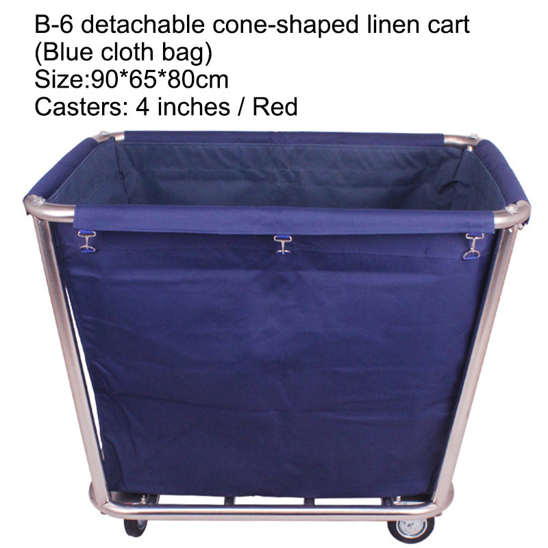 Hotel Service Linen Cart - JF0009 B-6