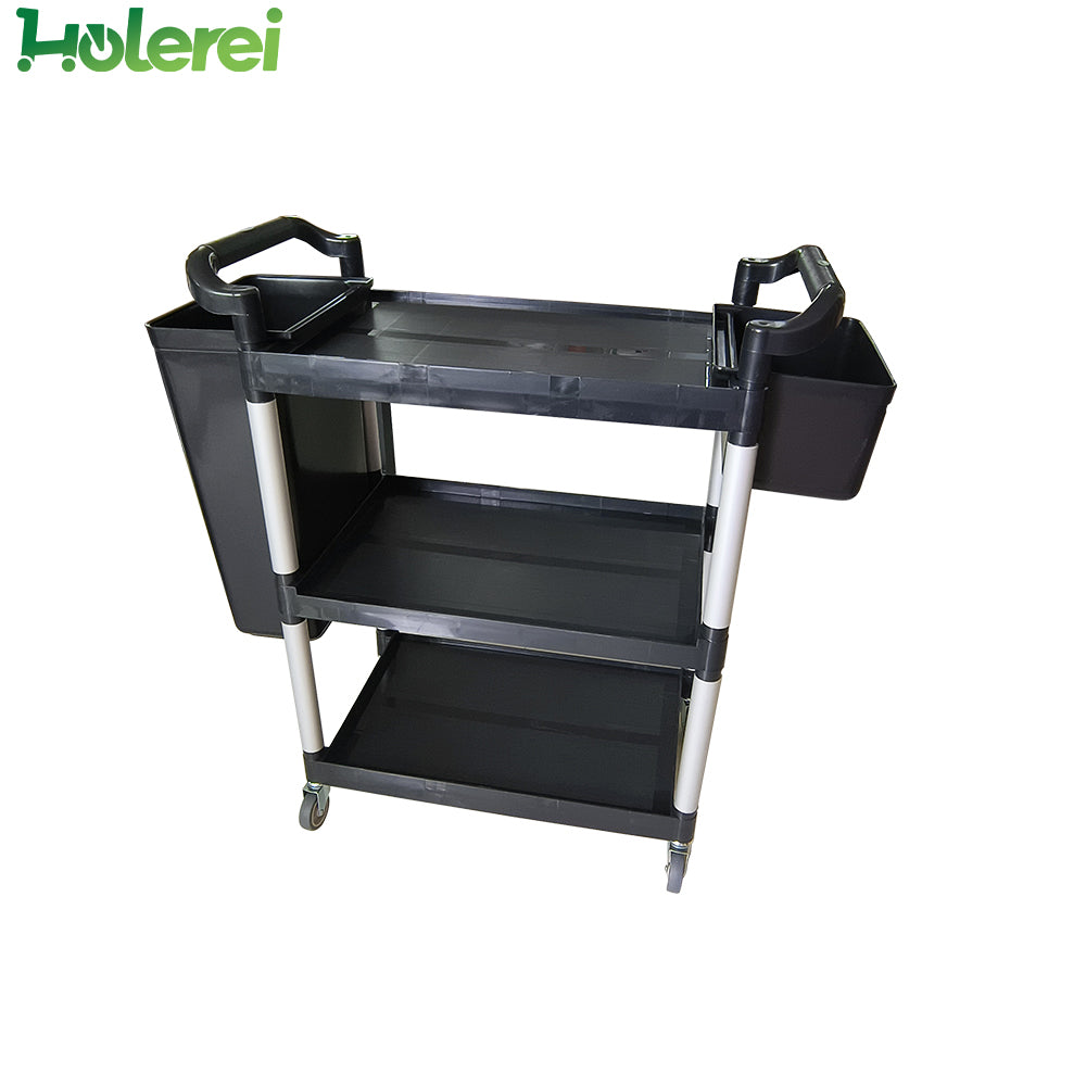 3-tier Plastic Utility Cart -8002A
