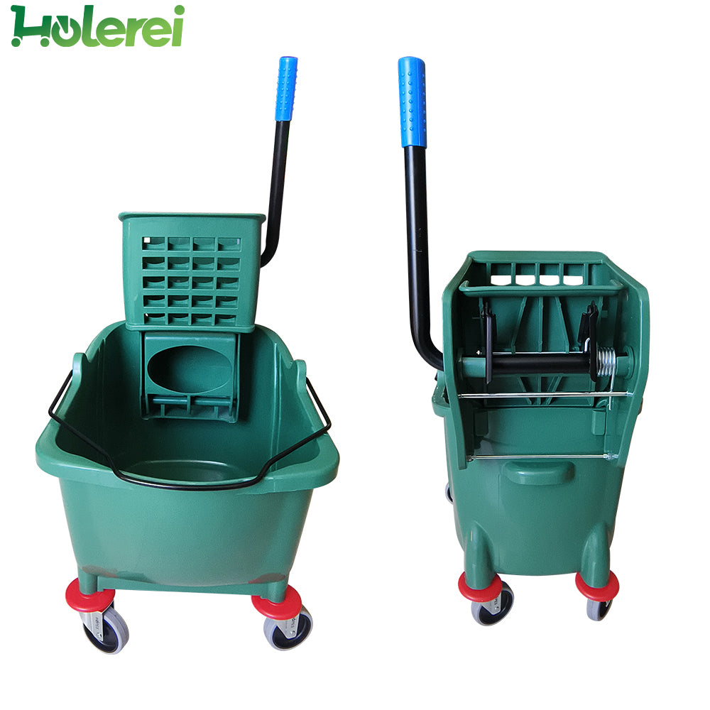 32L Strengthened Mop Wringer - Green