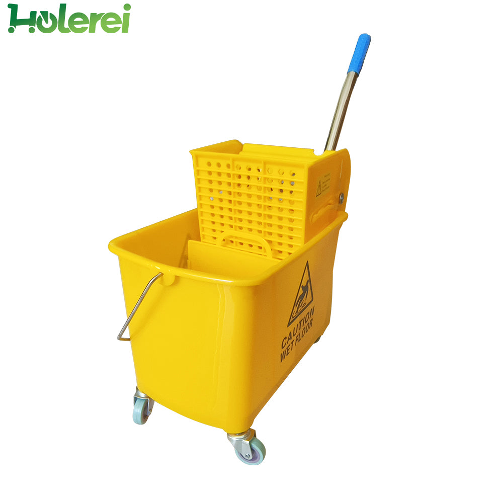 24L Mop Wringer - Yellow