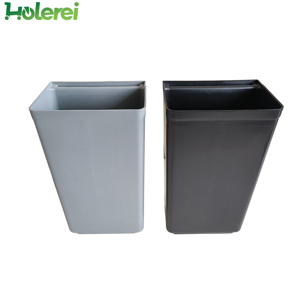 Large Plastic Waste Bin for Cleaning Trolley - 8303