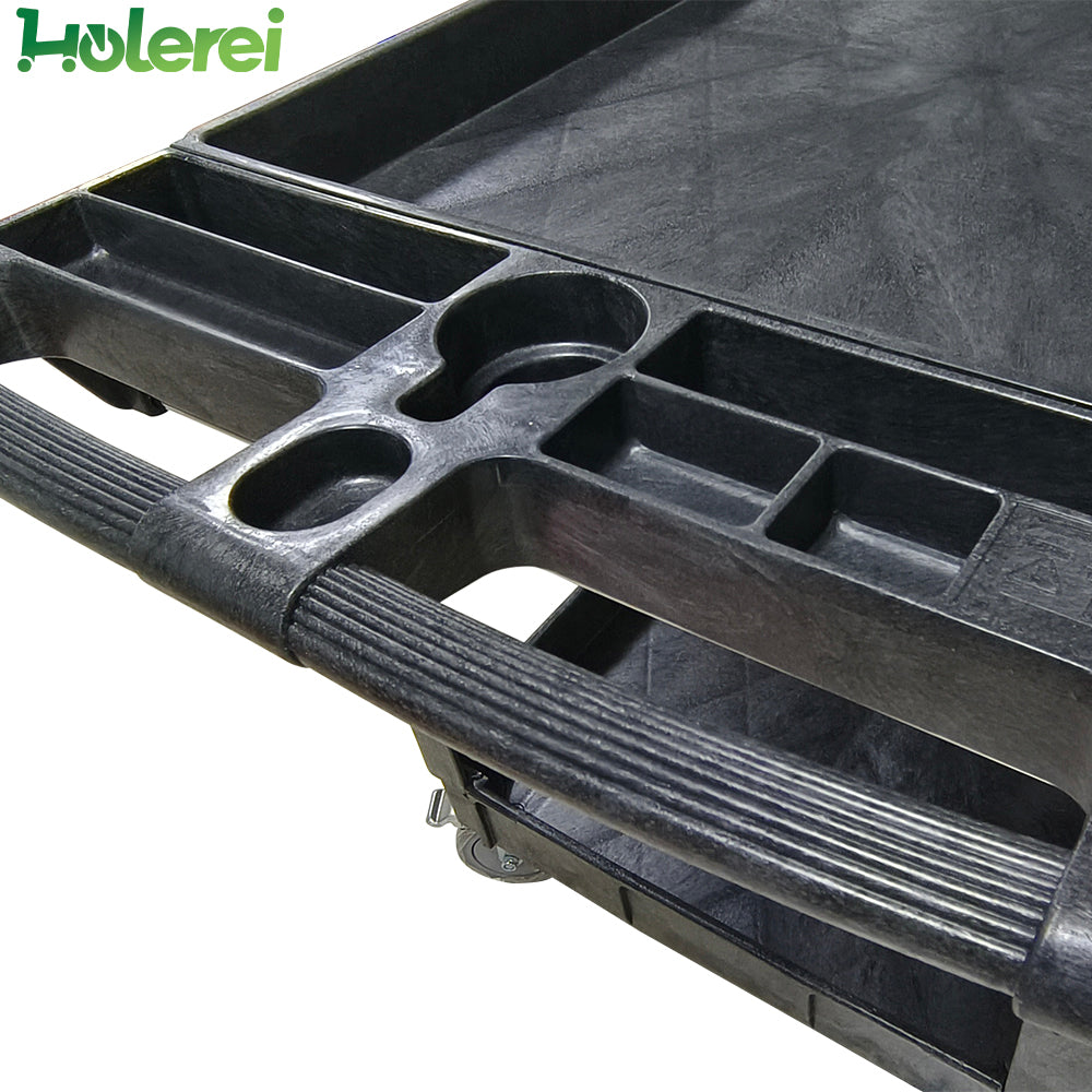 Multifunctional Double Layers Utility Cart - 25033112