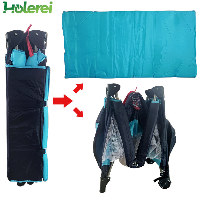 Portable and foldable baby crib - 25021802