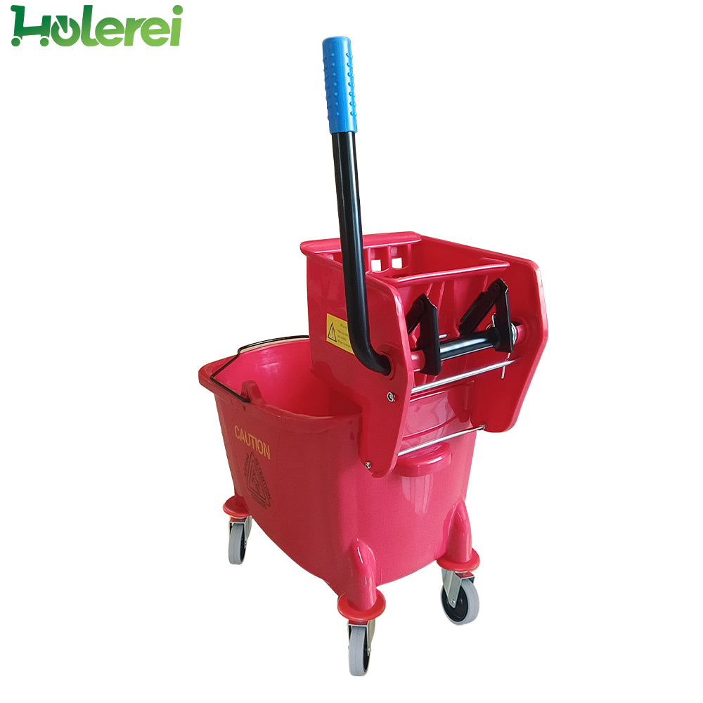 Strengthened Mop Wringer Bucket Trolley - 25033103