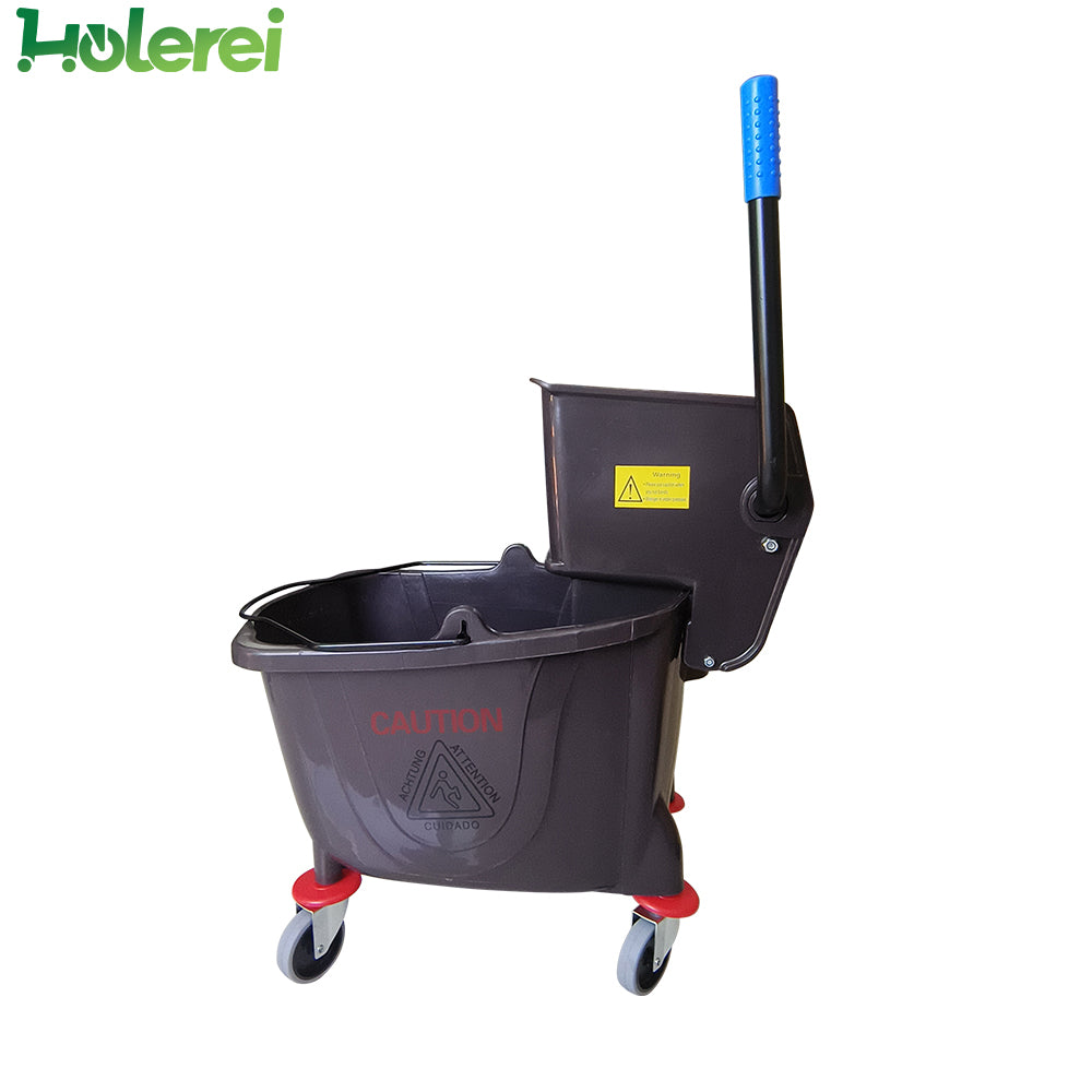 32L Strengthened Mop Wringer - Brown