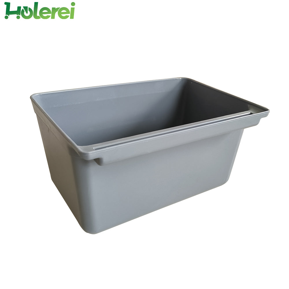 Small Plastic Waste Bin for Cleaning Trolley - 8302