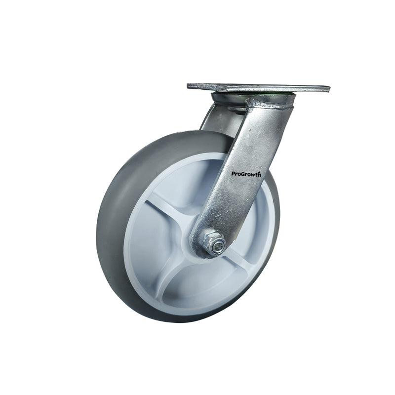 8 Inch TPR Wheel Plate Caster