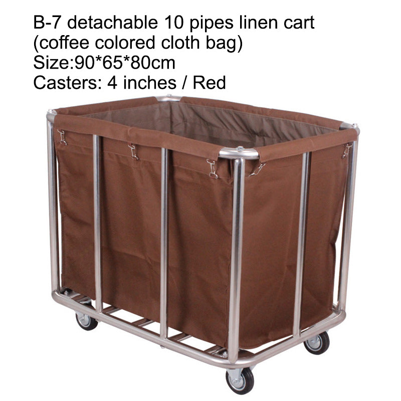 Hotel Service Linen Cart - JF0009 B-7